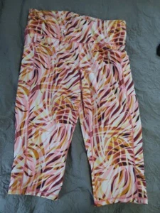 Capris ideología mujer talla XL con bolsillos - Imagen 1 de 4