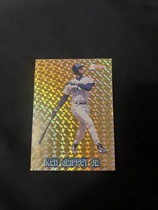 1994 Pacific Trading Spanish Baseball Gold Prism Insert #2 Ken Griffey Jr S447B1 - Picture 1 of 2