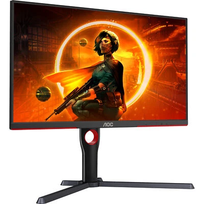 AOC AGON Q27G3XMN/BK, Gaming-Monitor, 69 cm (27 Zoll), schwarz - Bild 1 von 4