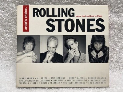 Artist's Choice - ROLLING STONES - Audio CD - VERY GOOD - Image 1 of 4