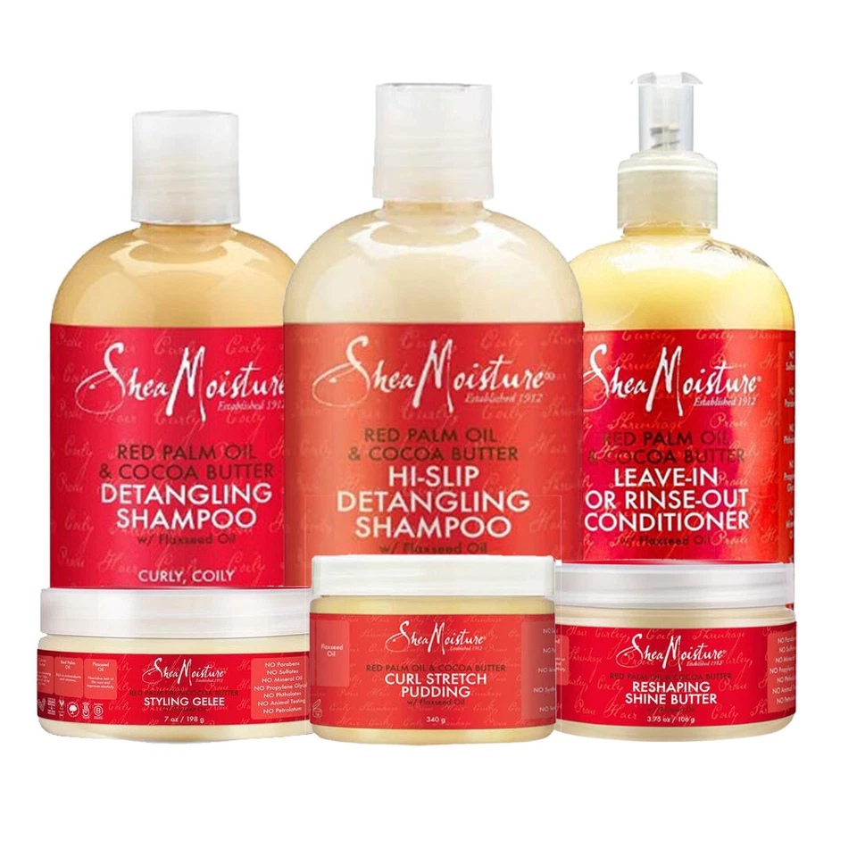 Shea Moisture Red Palm And Cocoa Butter | Full Range - Image 1 of 1