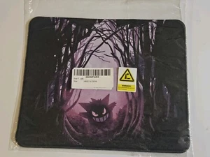 Pokemon Gengar Gaming Mat Anime Mouse Pad Non Slip Base New 9.5x8" - Afbeelding 1 van 2