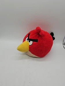 Angry Birds Red Bird Stuffed Plush 12" No Sound Commonwealth 2011 - Picture 1 of 4