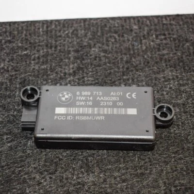 Centralina ECU sensore allarme porta BMW 3 Cabriolet E93 6989713 2010 - Immagine 1 di 4