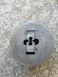 1/4" NC 20 Little Giant Pipe Threader Die Head 2 3/4" USA - Picture 1 of 2