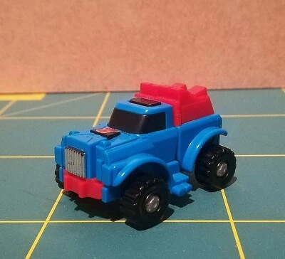 Transformers G1 Diaclone Gear Mini Autobot 80 Japan Takara RARO - Immagine 1 di 4