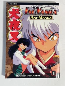 InuYasha Vol 1 - Manga Graphic Novel - Rumiko Takahashi - VIZ - Ani-Manga - Picture 1 of 4
