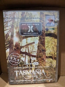 Pat Callahan's 4 X 4 Adventures Tasmania By 4WD two discs set North West coast - Picture 1 of 2