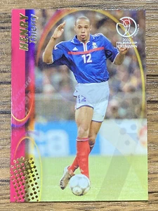Panini 2002 World Cup Card No56 Thierry Henry France Japanese Edition - Picture 1 of 10