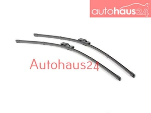 MERCEDES-BENZ C CLK CLASS FRONT WINDOW, WINDSHIELD WIPER BLADE SET NEW GENUINE - Picture 1 of 1