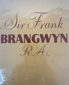 Sir Frank Brangwyn R.A.by Cyril Bunt 1949 primera edición tapa dura - Imagen 1 de 7