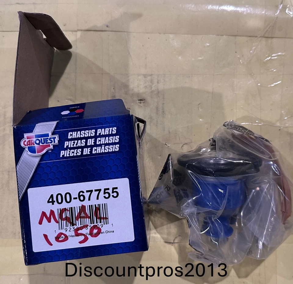 Rótula superior delantera Carquest 400-67755 Chevy GMC Isuzu Oldsmobil 1983-2005 Foto 1 de 1