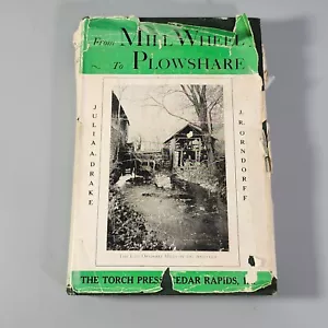 From Mill Wheel to Plowshare James Orndorff Family Genealogy Julia Drake 1938 - Foto 1 di 24