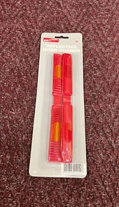 RED VINTAGE REFLECTIVE DOOR EDGE GUARD DOOR SCRATCH PROTECTOR DG-1055 - Picture 1 of 5