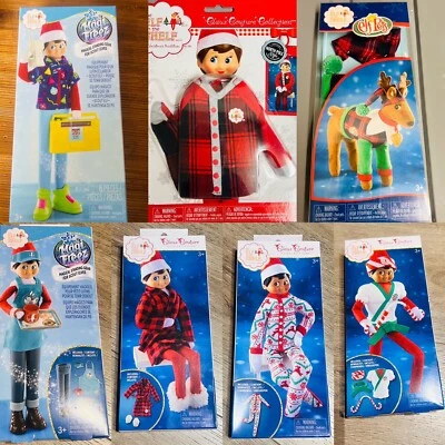 Elf on the shelf clothes, sleeping bag Bulk You Pick! Free Upgraded Express!! - image 1 of 2