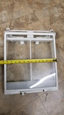 💥 Ascensor Ajustable Deslizable Estante Rodante AMANA MAYTAG KENMORE Refrigerador Foto 1 de 4