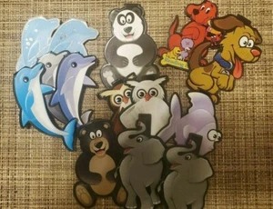 Assortment Clip-Over-The-Page Bookmark, Plastic - Picture 1 of 2