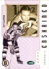 2003-04 Parkhurst Original Six BOSTON BRUINS #87 Dit Clapper
