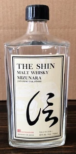 The Shin Mizunara Malt Japanese Whisky Bottle 750 ml - Picture 1 of 4