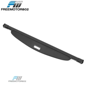 Fits 22-24 Kia EV6 Carbon Fiber Print Retractable Rear Cargo Security Cover - Picture 1 of 13