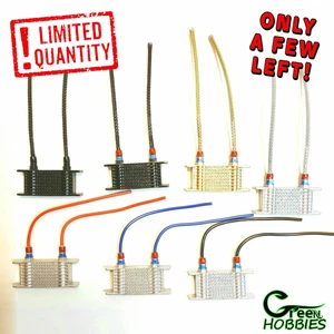 RC 1/10 Scale Small Horizontal Oil Cooler - Car Drift Cooling Crawler Truck Body - Picture 1 of 12