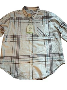 Alpine Design Flannel Shirt Button Down Size Large NWT - Picture 1 of 11