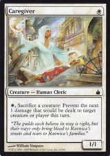 4X CAREGIVER WHITE RAVNICA CITY OF GUILDS MTG MAGIC MP X4 (yourdeckbuilder)