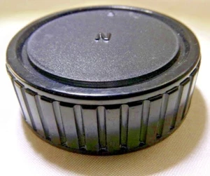 Used "N" Rear Lens Cap for Nikon F lenses manual focus ai Ai-s B20048 - Picture 1 of 3