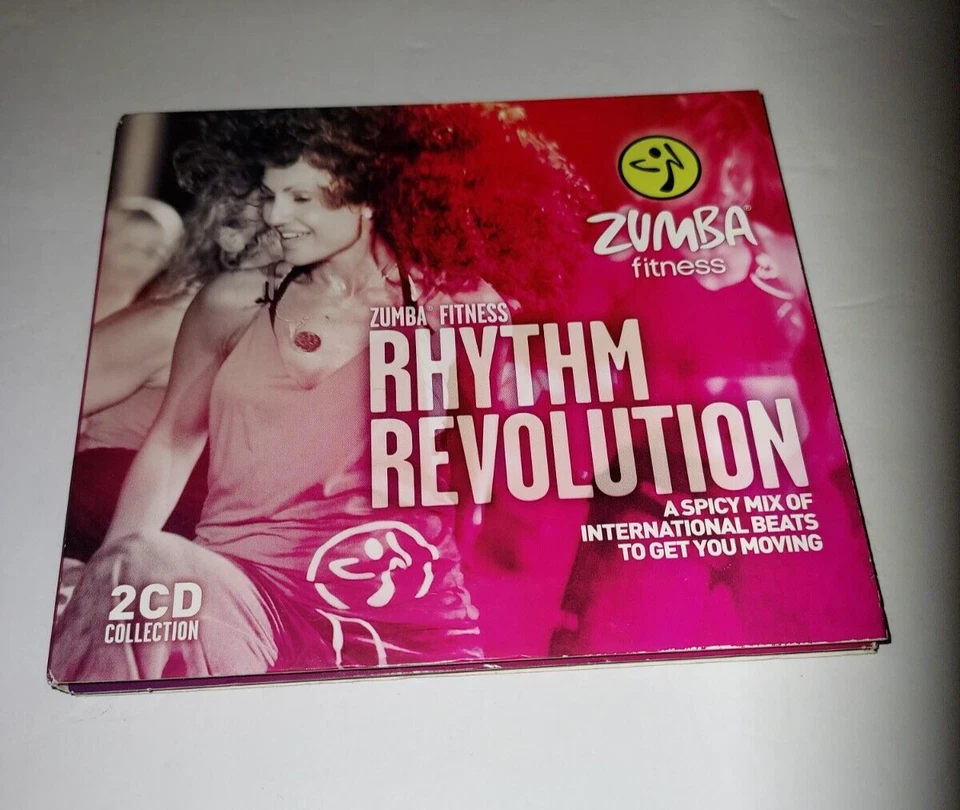 Zumba Fitness 2 CD Set RHYTHM REVOLUTION Mix of International Beats - Image 1 of 1