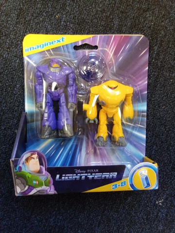 Disney Pixar Buzz Lightyear Zurg & Zyclops Imaginext Action Figure Toy Story Cover