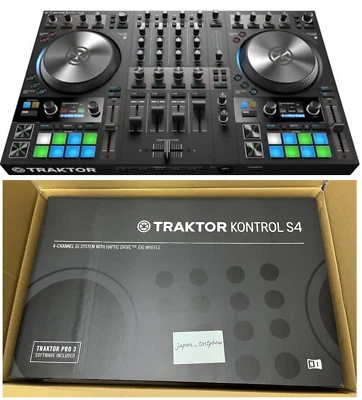 Controlador DJ Native Instruments Traktor Kontrol S4 Mk3 nuevo en caja Foto 1 de 4