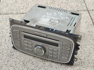 Original Ford Focus Mondeo Galaxy Autoradio CD-Player 6000CD 7S7T18C815BA - Bild 1 von 3