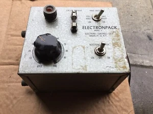 ELECTRONPACK MODEL 3 RR TRAIN DC TRANSFORMER -WORK - Picture 1 of 4