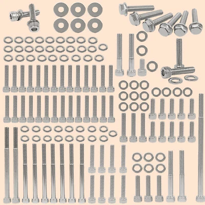 Engine Stainless Bolt Kits for Yamaha Raptor 700/700R YFM700 YFM700R 2006-2024 - Image 1 of 4