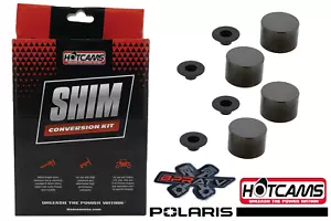 Hot Cams Valve Shim Conversion Kit DLC Black Hotcams HC00135 Polaris 570 RZR ACE - Picture 1 of 16