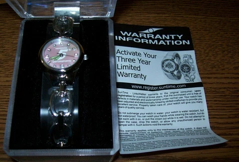 MARK MARTIN #5 HENDRICK MOTORSPORTS WOMANS WATCH BRAND NEW!!!!! Cover