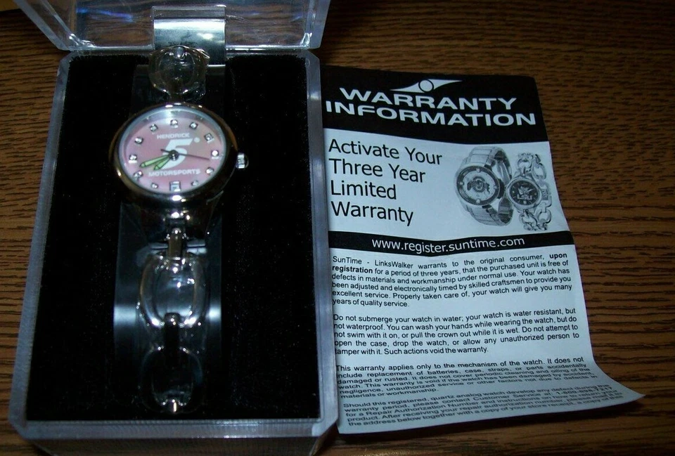 RELOJ MUJER MARK MARTIN #5 HENDRICK MOTORSPORTS ¡¡¡¡NUEVO!!!!! Foto 1 de 1