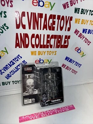 Terminator 2 Endoskeleton Cult Classics Series 3 Neca Reel Toys Figure RARE 🔥 - Image 1 of 4