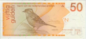 Netherlands Antilles P.25c 50 Gulden 1.5.1994, UNC We Combine 2001 YYY - Picture 1 of 2