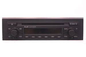 original Audi Concert A4 B6 B7 8E CD Autoradio 8E0035186 + Radio Code - Bild 1 von 2