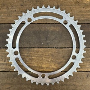 Vintage Campagnolo Record Chainring 46t 144 BCD  46 Tooth Patent Alloy A9 - Picture 1 of 9