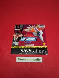 JAQUETTE ACE COMBAT SONY PS1 PLAYSTATION PAL 🌟  - Picture 1 of 3