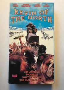 Kevin of the North VHS Skeet Ulrich Rik Mayall Leslie Nielsen Canada Comedy NTSC - Picture 1 of 6