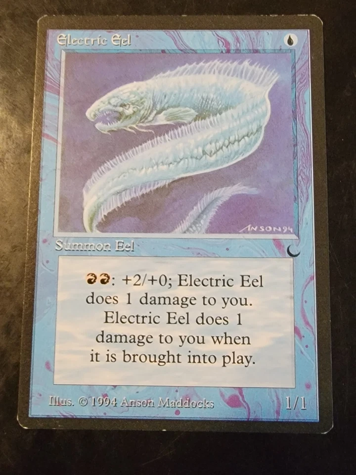 Electric Eel 1994 Magic The Gathering MTG  - Image 1 of 1