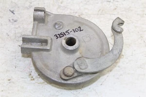 1998 KTM 50 SXR Pro Senior Rear Brake Drum Backing Plate Panel Hub - Picture 1 of 4