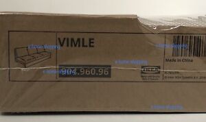 COVER for IKEA VIMLE Sofa 3 Seat Section in Hallarp Beige 904.960.96 RRP £150