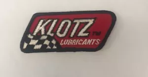 Insignia de parche de lubricantes KLOTZ - Imagen 1 de 1