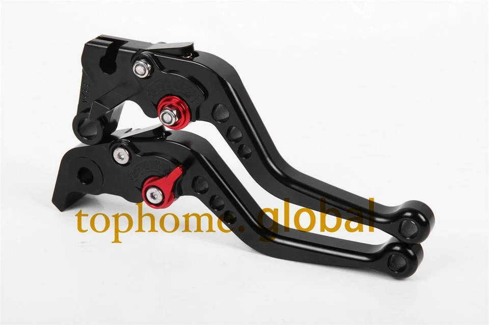 Palancas de freno de embrague CNC cortas negras 2013 2012 para DUCATI MONSTER 696 2009-2014 Foto 1 de 4