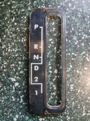 Jaguar XJS XJ6 XJ12 Transmission Shifter Gear Selector Indicator Panel OEM - Image 1 of 2