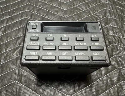 BMW 89-95 525i 530i 535i 540i M5 E34 E32 735iL Sedan Onboard Trip Computer OBC - Image 1 of 4